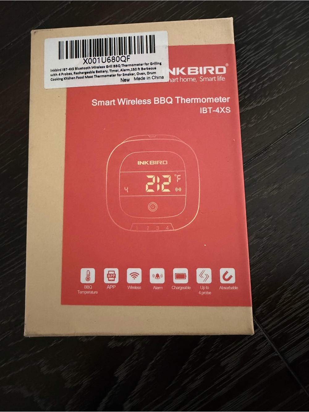 IBT-4XS Smart Wireless BBQ Thermometer